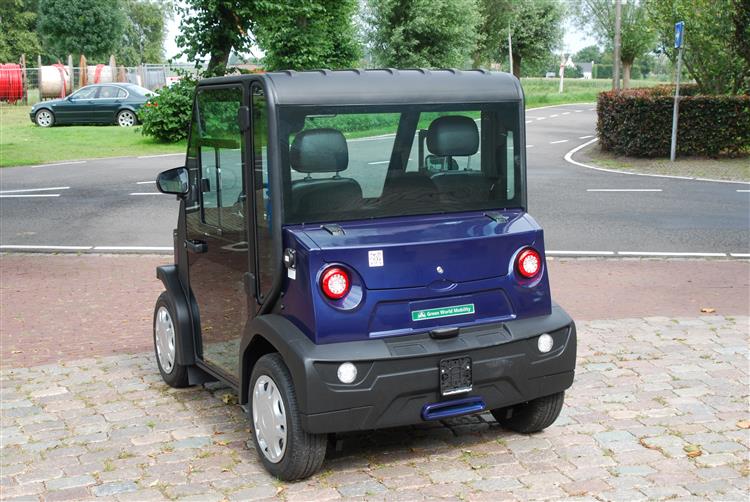 Grote foto selvo 2p45.dc elektrische minicar diversen brommobielen en scootmobielen