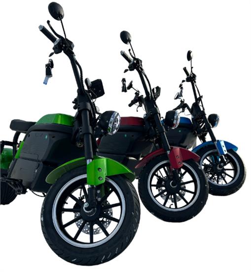 Grote foto elektrische scooter 7.0 fietsen en brommers overige merken