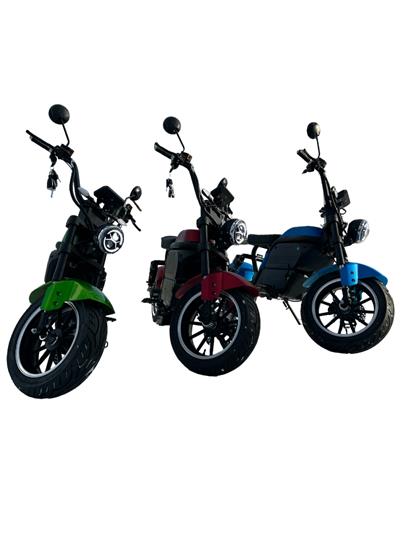 Grote foto elektrische scooter 7.0 fietsen en brommers overige merken