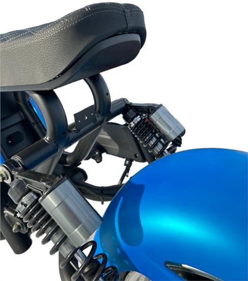 Grote foto elektrische scooter 7.0 fietsen en brommers overige merken
