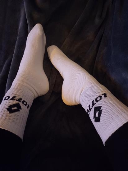 Grote foto gedragen sokken erotiek kleding