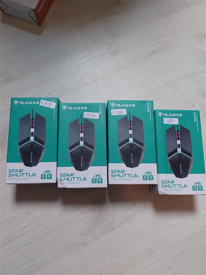 Grote foto verschillende muizen computers en software muizen en joysticks