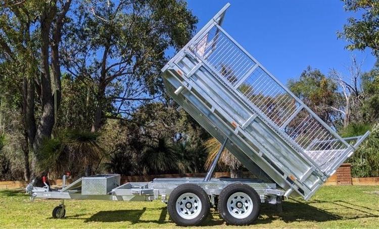 Grote foto professionele aanhangwagen zakelijke goederen overige zakelijke goederen