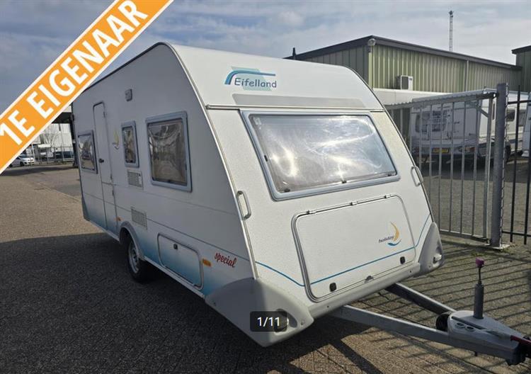 Grote foto eifelland holiday 4.50 tu special 2004 1 eign. caravans en kamperen caravans