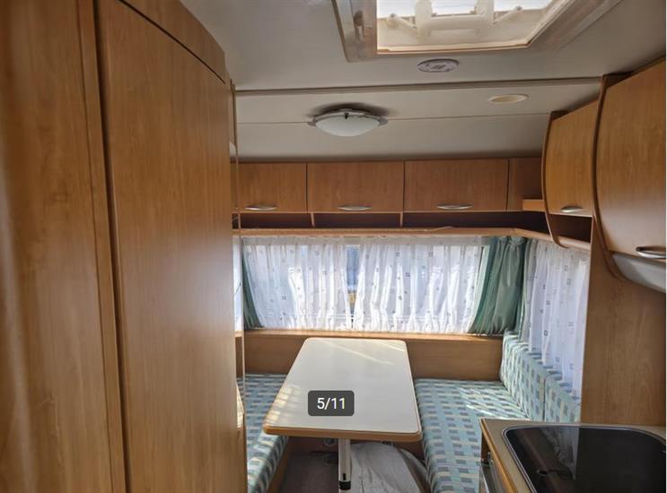 Grote foto eifelland holiday 4.50 tu special 2004 1 eign. caravans en kamperen caravans