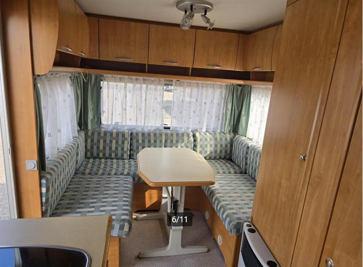 Grote foto eifelland holiday 4.50 tu special 2004 1 eign. caravans en kamperen caravans