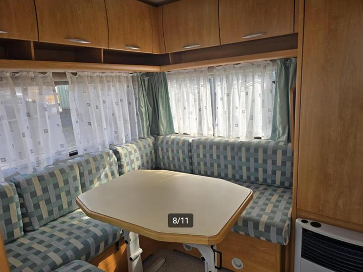 Grote foto eifelland holiday 4.50 tu special 2004 1 eign. caravans en kamperen caravans
