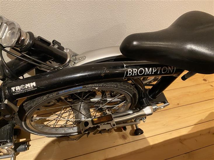 Grote foto 2 brompton vouwfietsen in een deal 1250 fietsen en brommers vouwfietsen