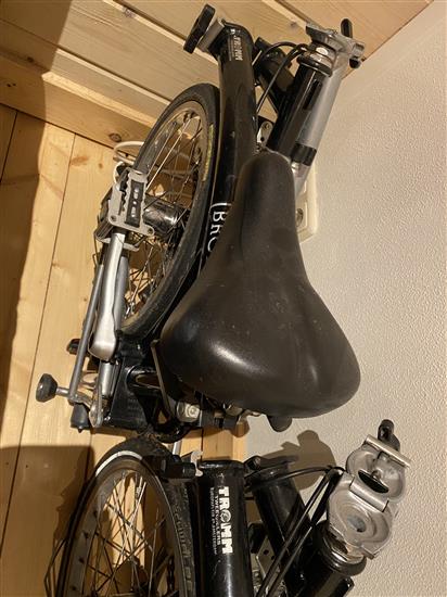 Grote foto 2 brompton vouwfietsen in een deal 1250 fietsen en brommers vouwfietsen