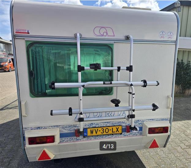 Grote foto adria unica a 390 ds 1999 i.nw.st.schadevrij caravans en kamperen caravans