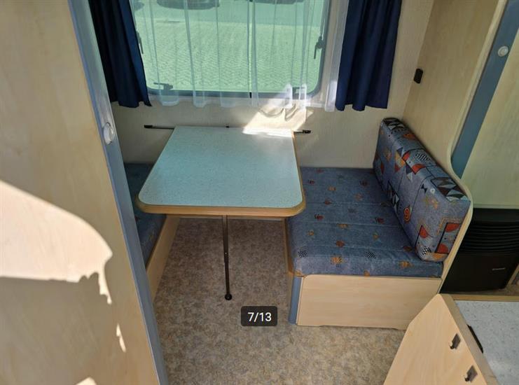 Grote foto adria unica a 390 ds 1999 i.nw.st.schadevrij caravans en kamperen caravans