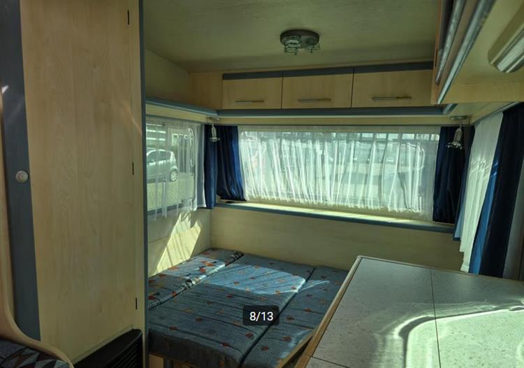 Grote foto adria unica a 390 ds 1999 i.nw.st.schadevrij caravans en kamperen caravans