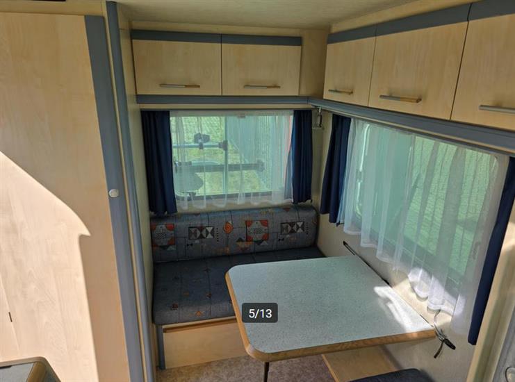Grote foto adria unica a 390 ds 1999 i.nw.st.schadevrij caravans en kamperen caravans