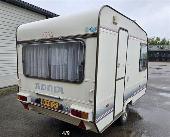 Grote foto adria optima 400 d bj 1990 1e eig. banden 2023 caravans en kamperen caravans