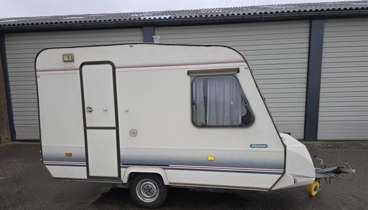 Grote foto adria optima 400 d bj 1990 1e eig. banden 2023 caravans en kamperen caravans