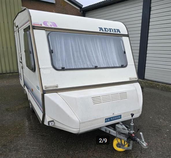 Grote foto adria optima 400 d bj 1990 1e eig. banden 2023 caravans en kamperen caravans