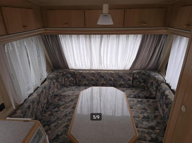Grote foto adria optima 400 d bj 1990 1e eig. banden 2023 caravans en kamperen caravans