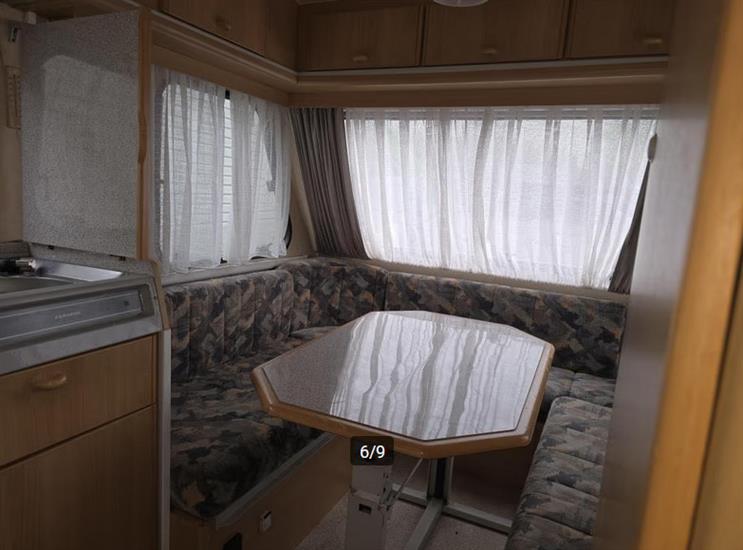 Grote foto adria optima 400 d bj 1990 1e eig. banden 2023 caravans en kamperen caravans