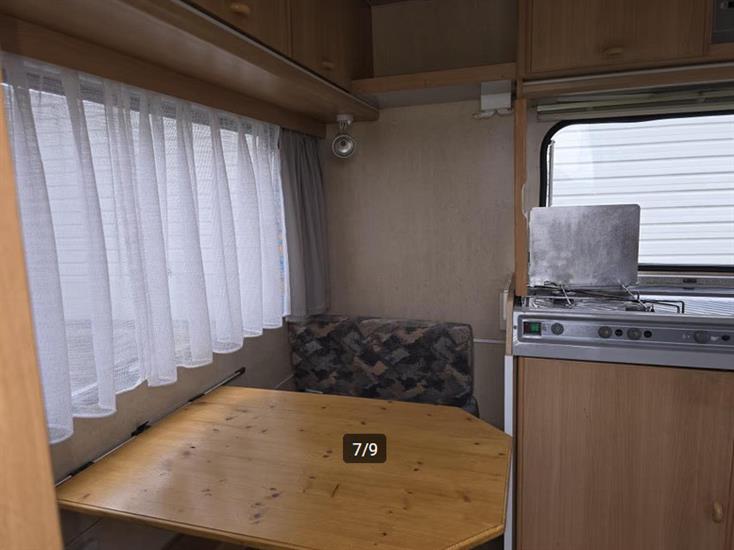 Grote foto adria optima 400 d bj 1990 1e eig. banden 2023 caravans en kamperen caravans