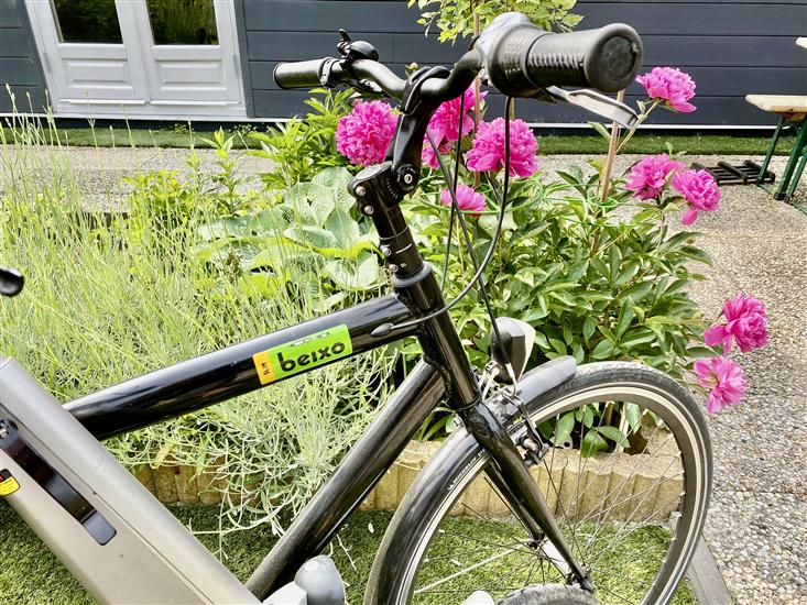 Grote foto set fietsen giant revive lx beixo met cardan fietsen en brommers ligfietsen