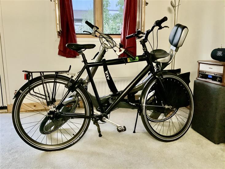 Grote foto set fietsen giant revive lx beixo met cardan fietsen en brommers ligfietsen