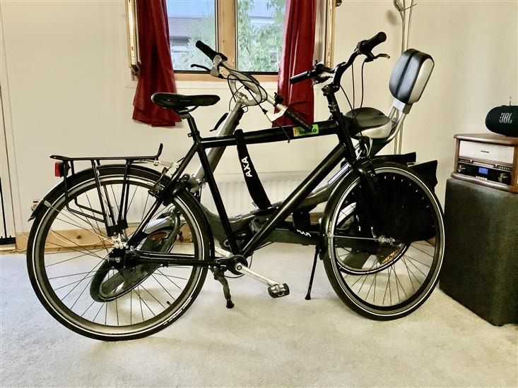 Grote foto set fietsen giant revive lx beixo met cardan fietsen en brommers ligfietsen