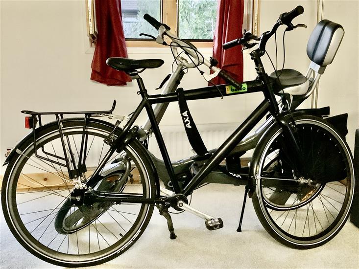 Grote foto set fietsen giant revive lx beixo met cardan fietsen en brommers ligfietsen