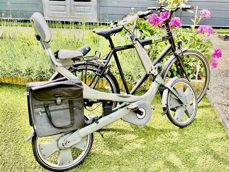 Grote foto set fietsen giant revive lx beixo met cardan fietsen en brommers ligfietsen