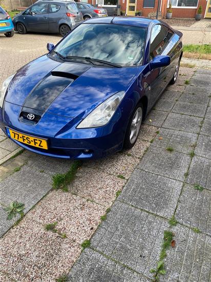 Grote foto oldtimer toyota celica 2000 auto diversen oldtimers