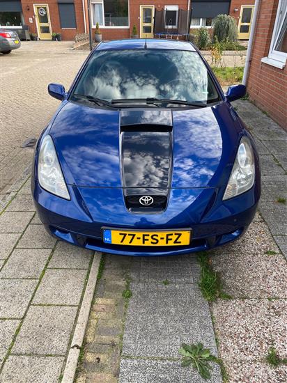 Grote foto oldtimer toyota celica 2000 auto diversen oldtimers