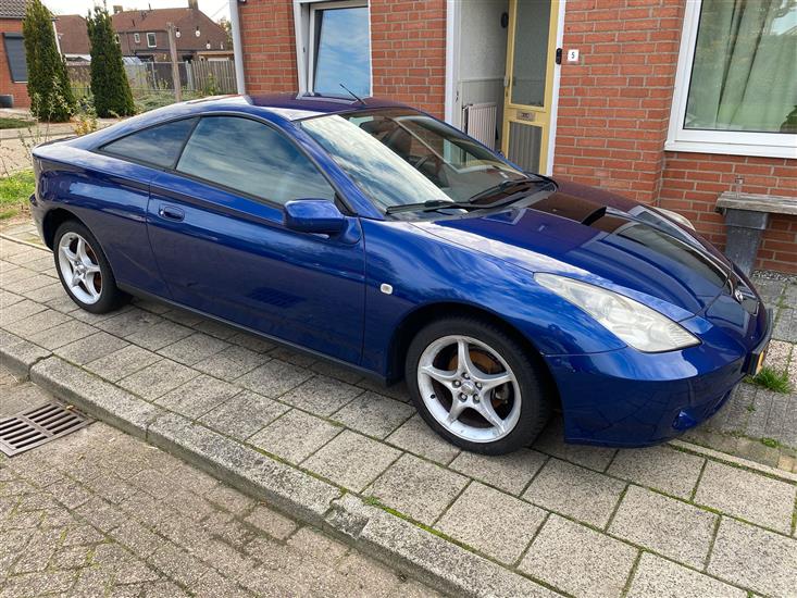 Grote foto oldtimer toyota celica 2000 auto diversen oldtimers
