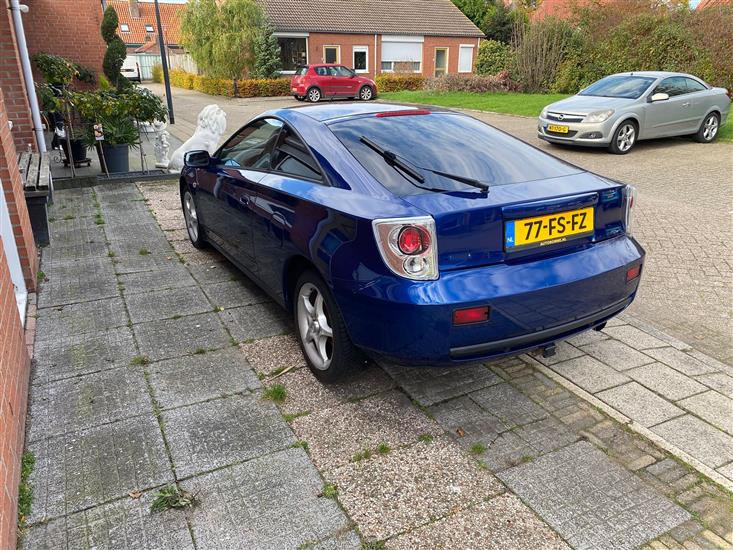 Grote foto oldtimer toyota celica 2000 auto diversen oldtimers