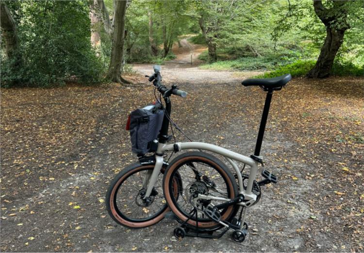 Grote foto 1 of 2 brompton g line vouwfietsen gezocht fietsen en brommers vouwfietsen