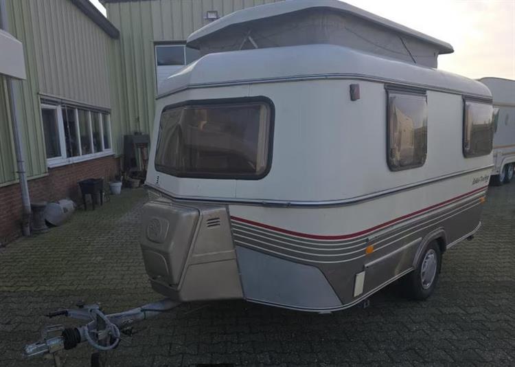 Grote foto eriba triton 400 1990 vast bed treinzit caravans en kamperen caravans