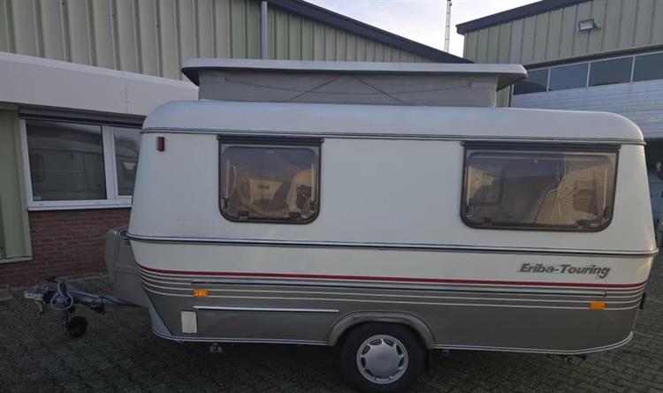 Grote foto eriba triton 400 1990 vast bed treinzit caravans en kamperen caravans