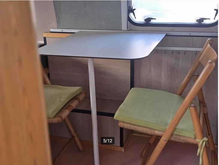 Grote foto eriba triton 400 1990 vast bed treinzit caravans en kamperen caravans