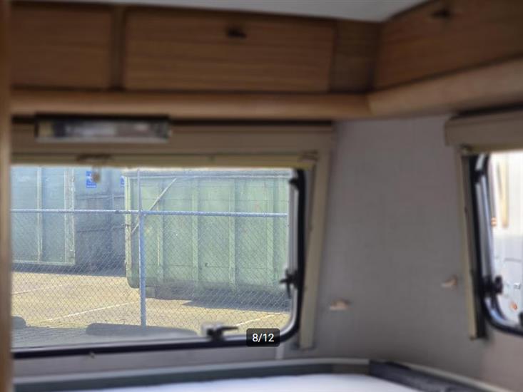 Grote foto eriba triton 400 1990 vast bed treinzit caravans en kamperen caravans