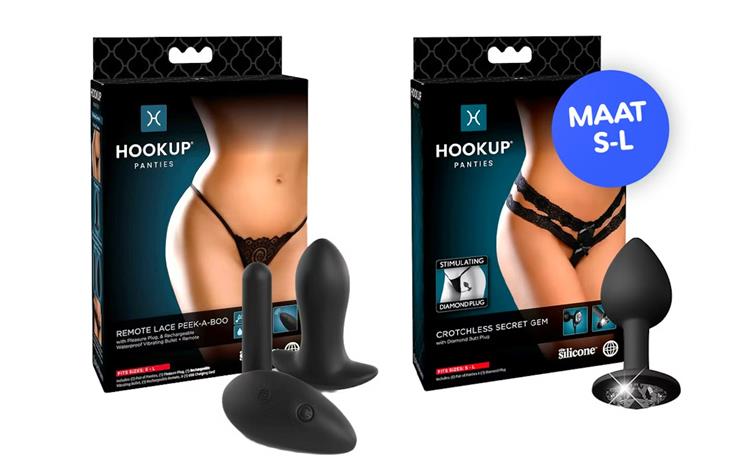 Grote foto 2 sexy slips met erotisch speeltje s l erotiek dildo