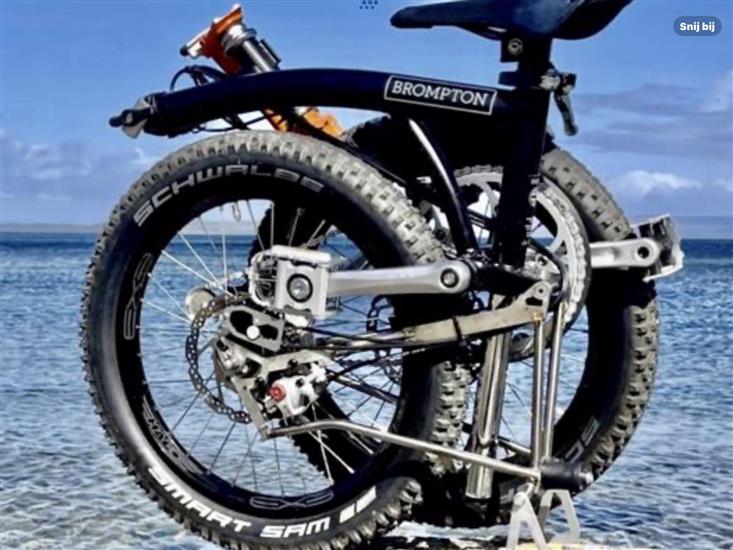 Grote foto 1 of 2 brompton vouwfietsen gezocht gevraagd fietsen en brommers vouwfietsen