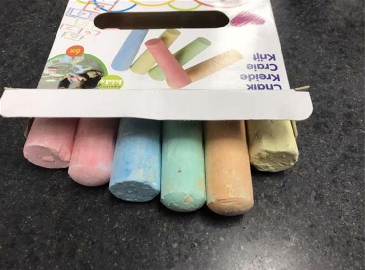 Grote foto 2376 stuks eddy toys 6 delig stoepkrijt partijhandel speelgoed