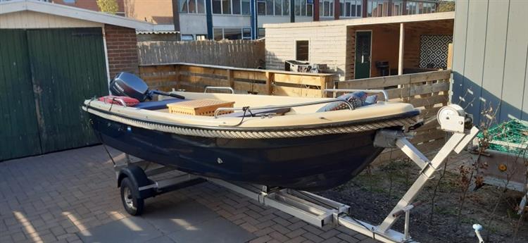 Grote foto super mooie liberty sloep 390 6pk watersport en boten sloepen