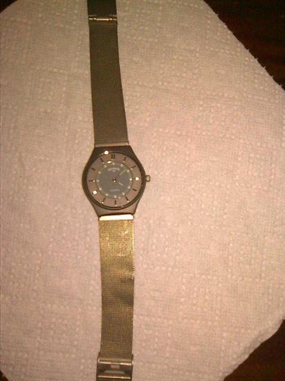 Grote foto horloge titanium met titanium band diversen overige diversen