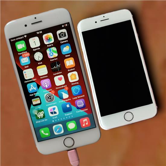 Grote foto apple iphone 6s telecommunicatie apple iphone