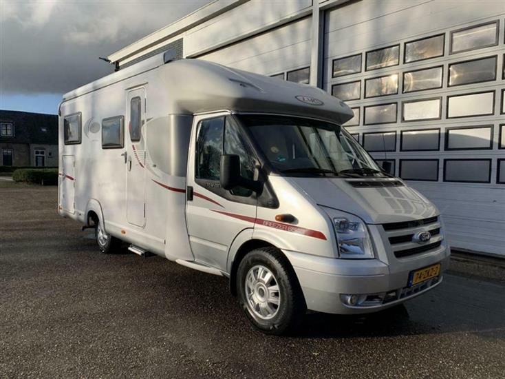 Grote foto lmc 654 g ti breezer ford transit caravans en kamperen campers